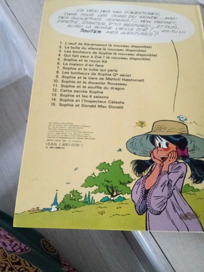 Une aventure de Sophie - photo numéro 3