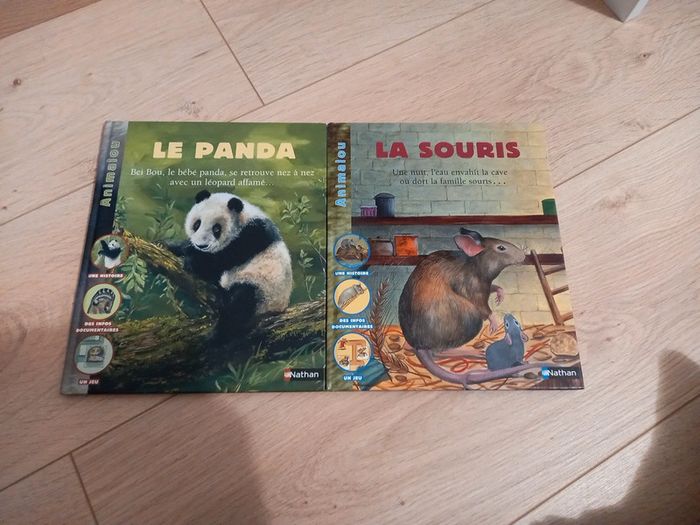Lot de 2 livres 📚