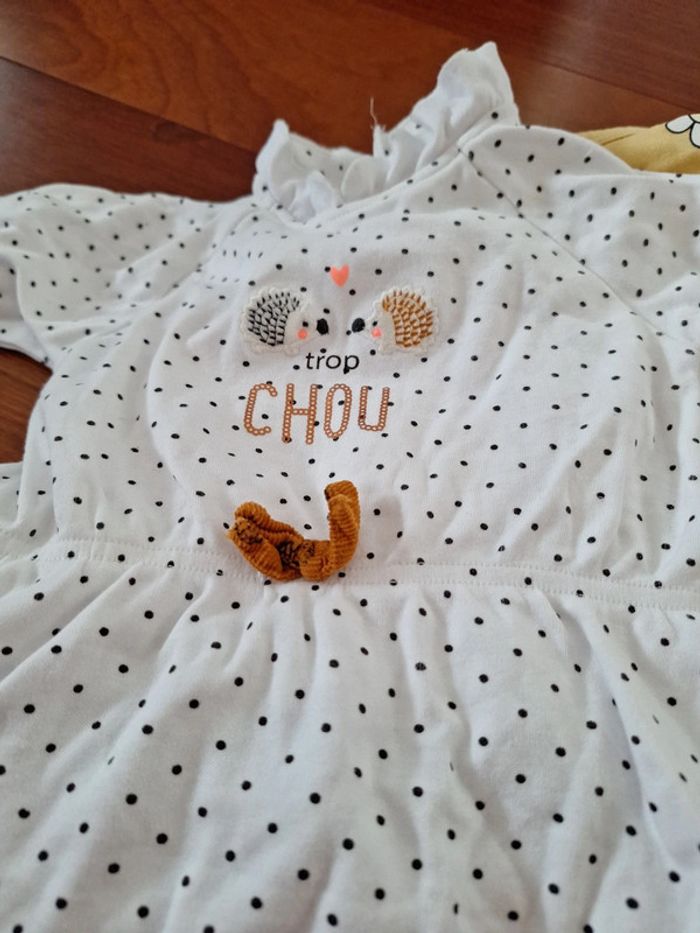 Lot 3 pyjamas 18 mois - photo numéro 5