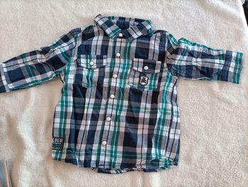 Chemise manches longues 6 mois - Lulu Castagnette