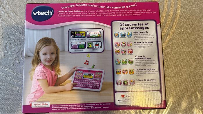 Tablette  vtech - photo numéro 2