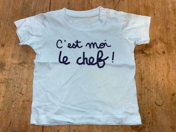 T-shirt manches courtes bébé