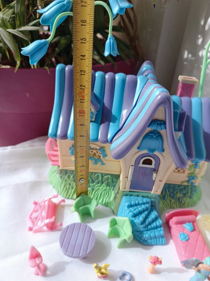 2004 Maison house fée fairy fairytopia barbie mattel azura azura's cottage little Land small - photo numéro 19