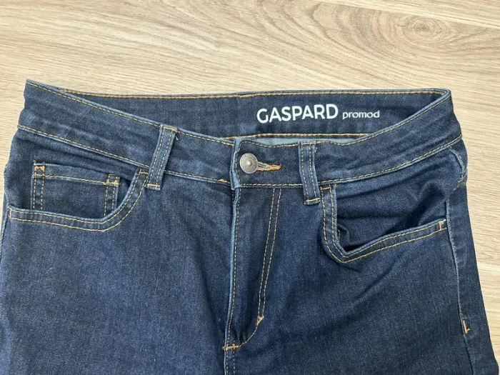 Lot de 2 pantalons jeans taille 38 - photo numéro 9