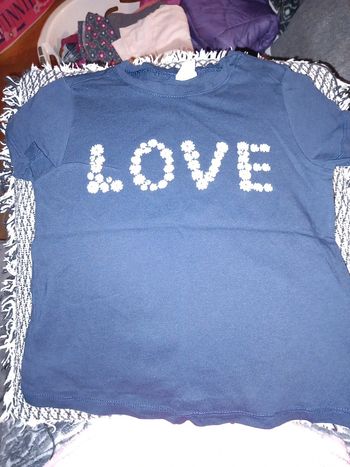 T-shirt taille 86cm 12/18mois h&m