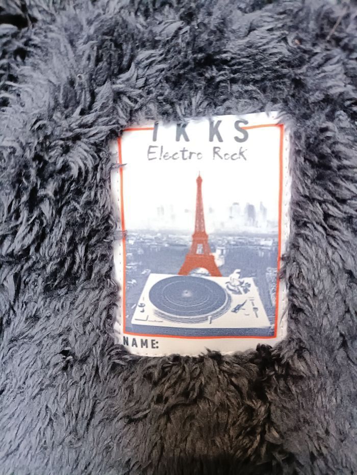 Manteau + bonnet IKKS - photo numéro 3