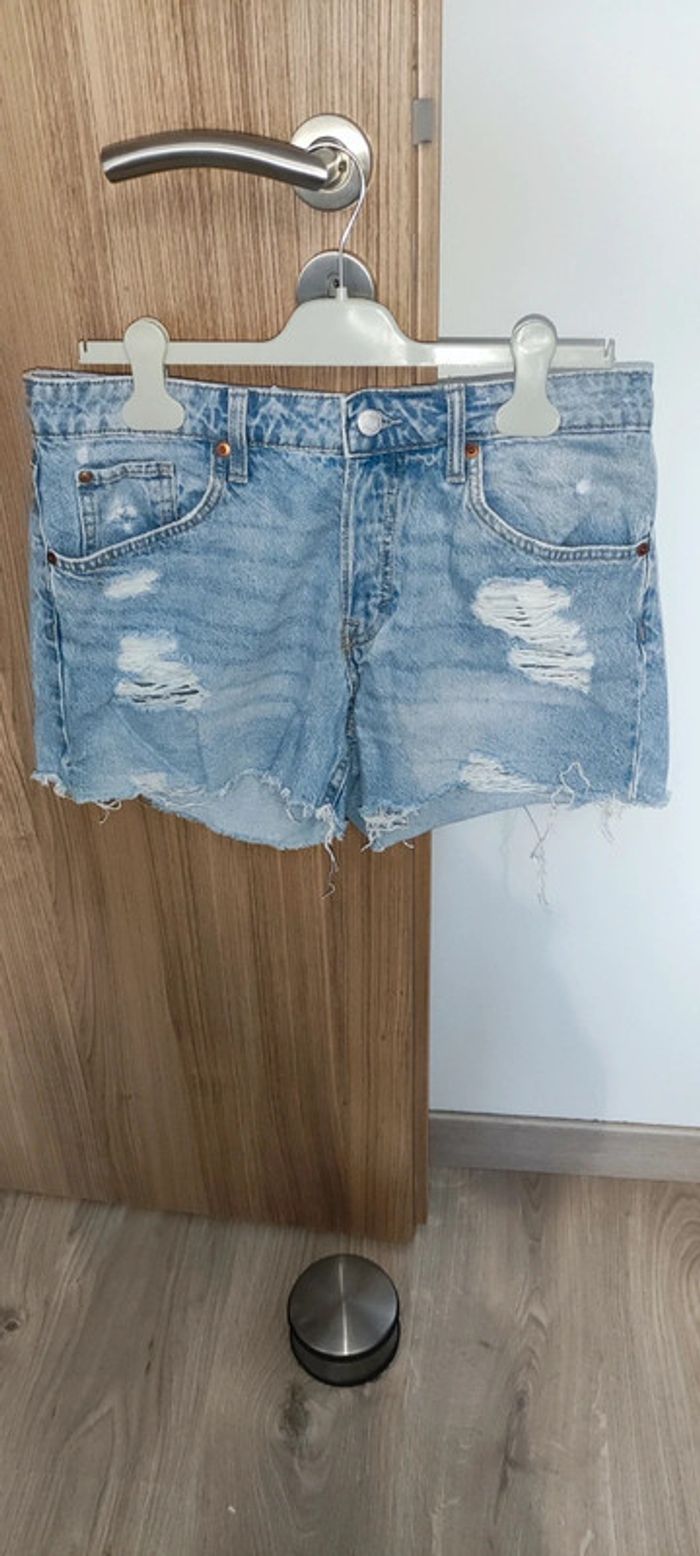 Short jean's