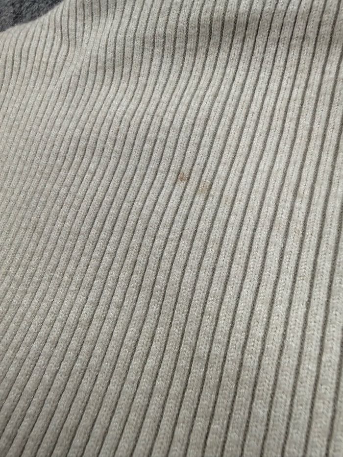 Varsity Cardigan Tunique Oversize Blanc Teddy Smith S - photo numéro 7