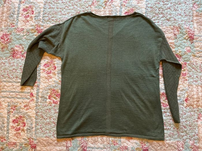 Pull Tex kaki taille XL - photo numéro 4