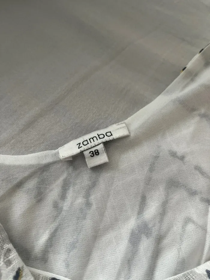 🔹 Robe fluide imprimée – Zamba 🔹 - photo numéro 4