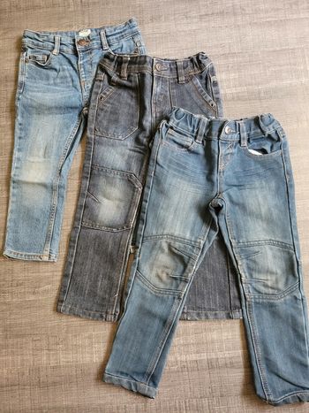 Lot de 3 jeans