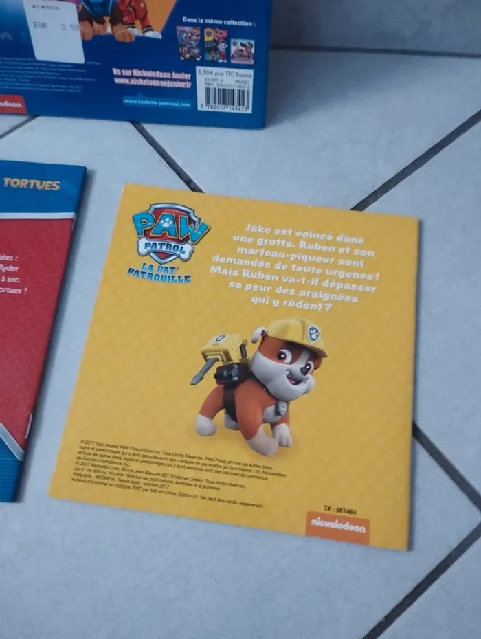Lot livrets Pat patrouille - photo numéro 9
