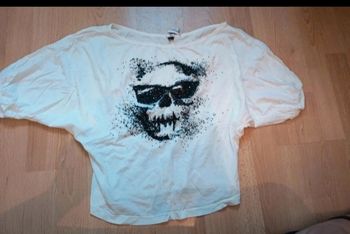 T-shirt crâne
