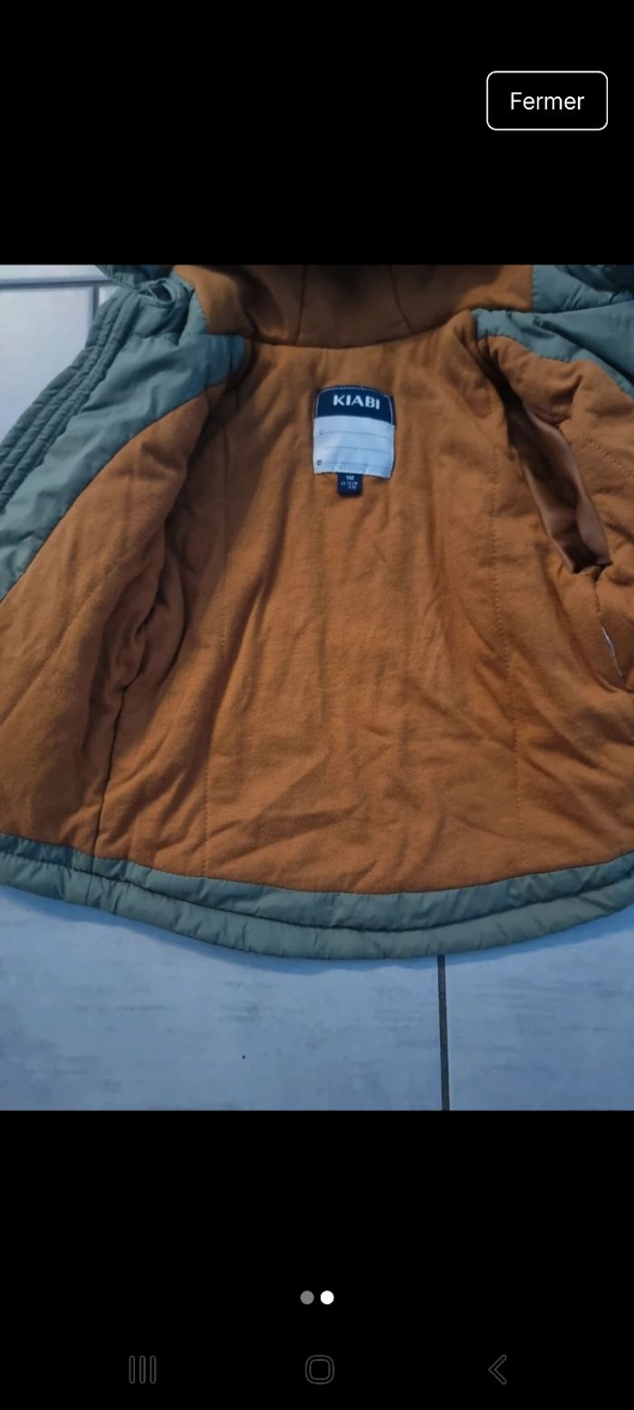 Manteau 9 mois hiver - photo numéro 2