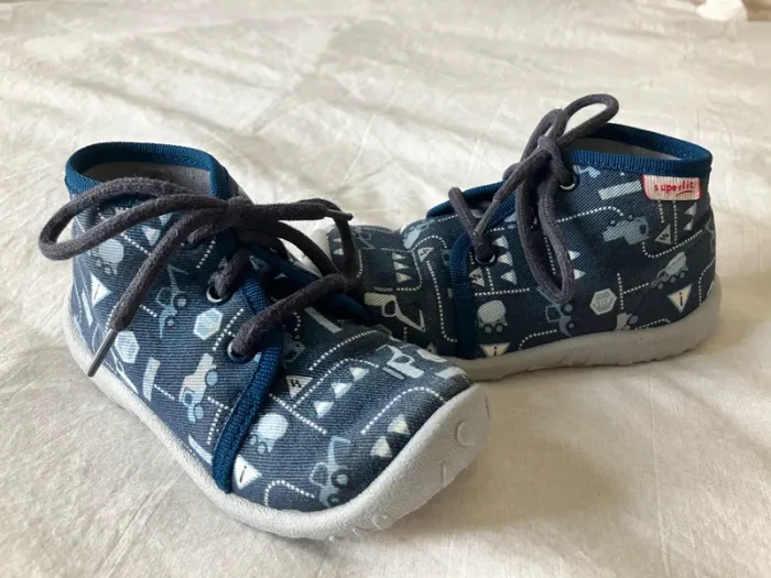 Chaussons bébé garçon - photo numéro 2