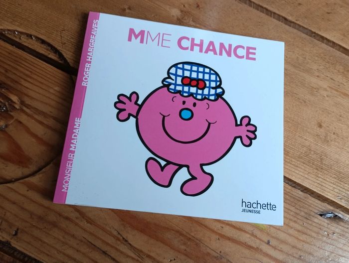 Petit livre Mr et Mme