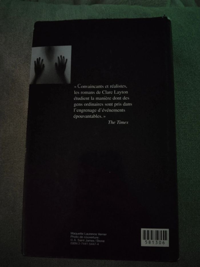 Livre de Claire Layton l'étreinte du passé - photo numéro 2