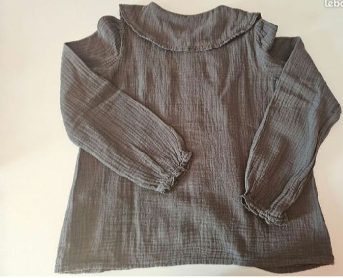 blouse/chemise ample pour enfant, taille 10 ans - photo numéro 2