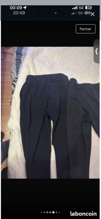 2 pantalon under amour 