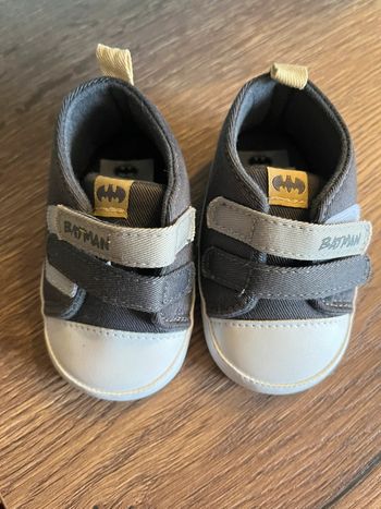 Chaussures Batman bébé garçon