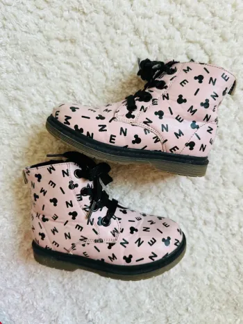 Bottines Minnie Mouse 26