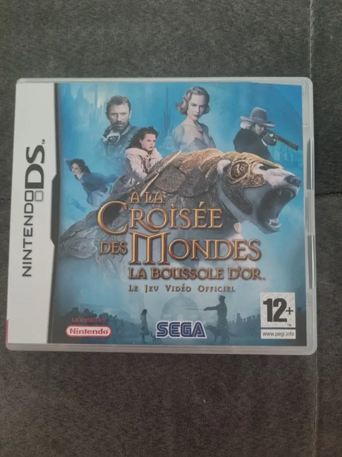 A la croisée des mondes Nintendo ds
