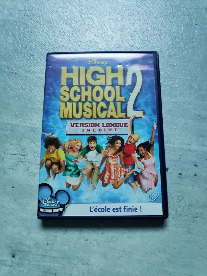 DVD High School Musical 2