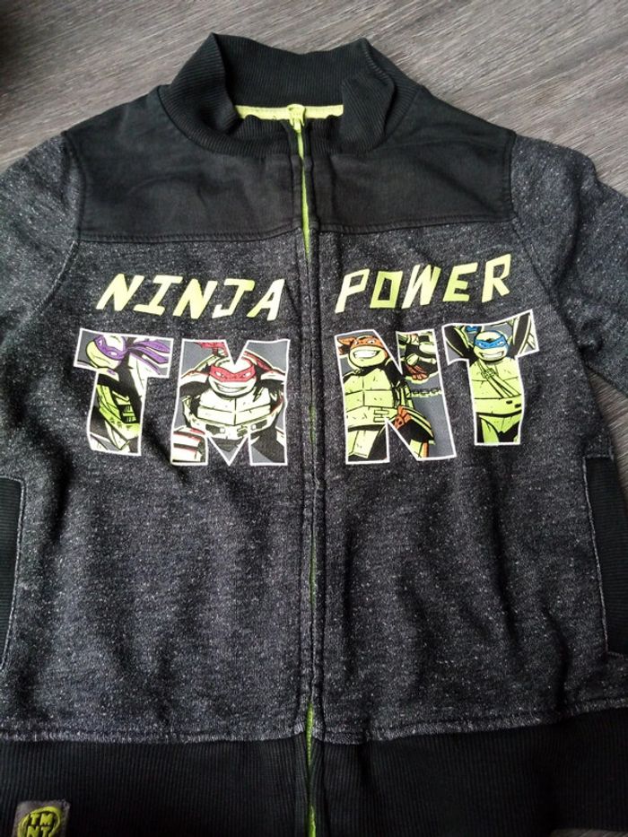 Gilet / veste tortue ninja taille 116 - photo numéro 2