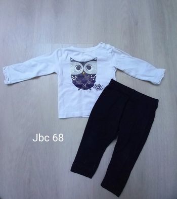 Ensemble JBC taille 68