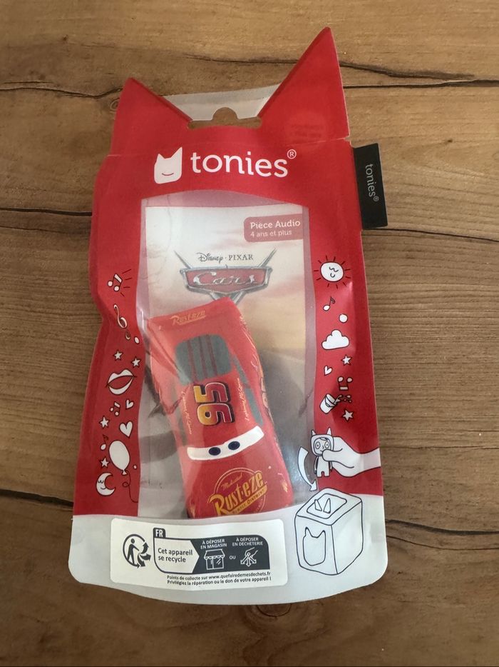 Tonies français NEUF