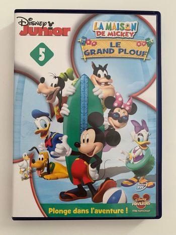 La maison de Mickey dvd volume 5