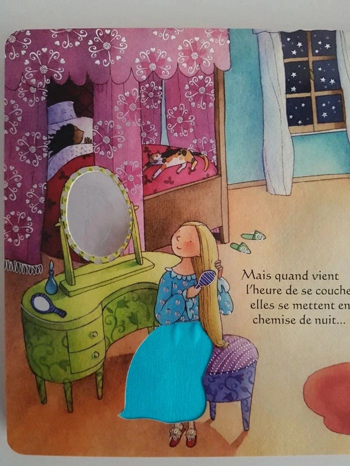 Livres princesses à animer et toucher - photo numéro 19