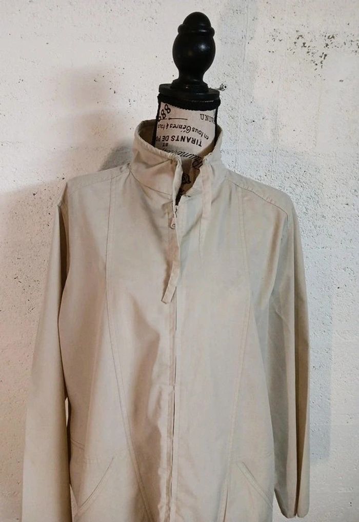đ€ Veste lĂ©gĂšre beige â M&S Mode â Taille 42/44 â Bon Ă©tat - photo numĂ©ro 8