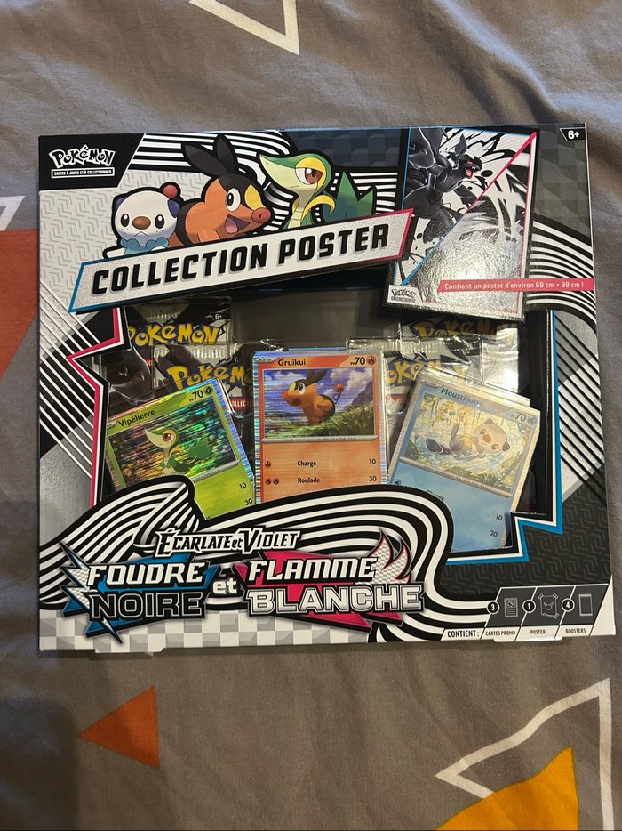 Coffret poster Pokémon ev10.5