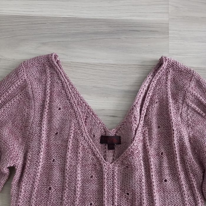 Pull femme rose Fashion Studio taille 38 - photo numéro 2