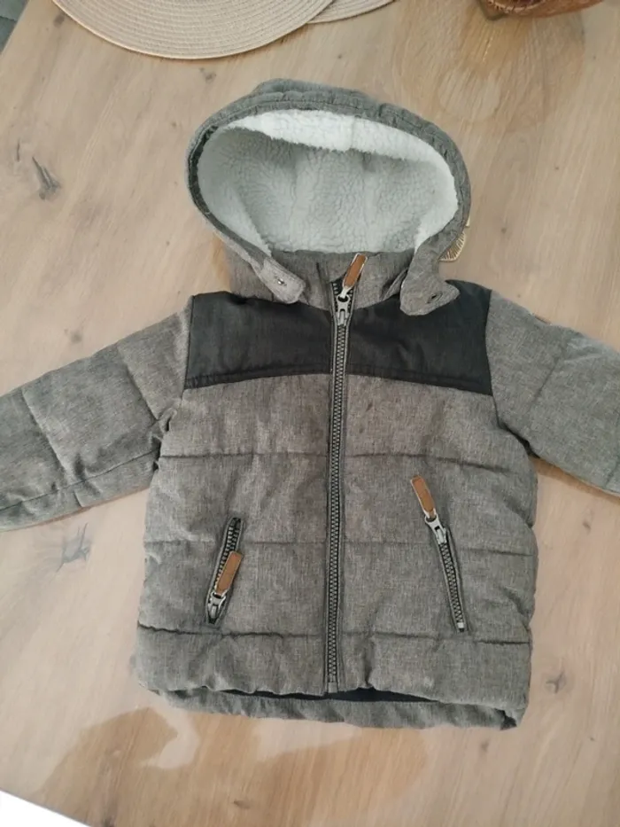 Veste hiver 12/18 mois