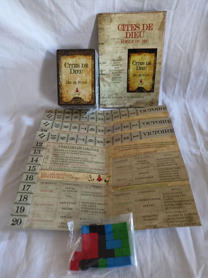 Cités de dieu E ultreïa première édition neuf - photo numéro 3