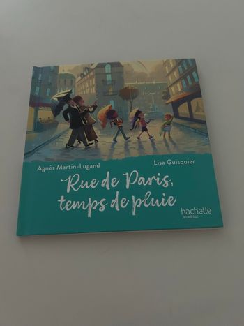 Livre McDo rue de Paris temps de pluie