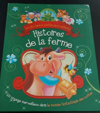 Livre Histoires de la ferme