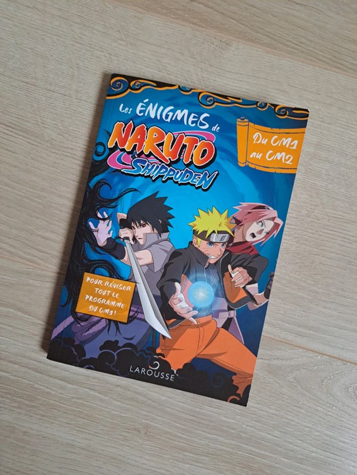 Énigmes naruto cm1/cm2