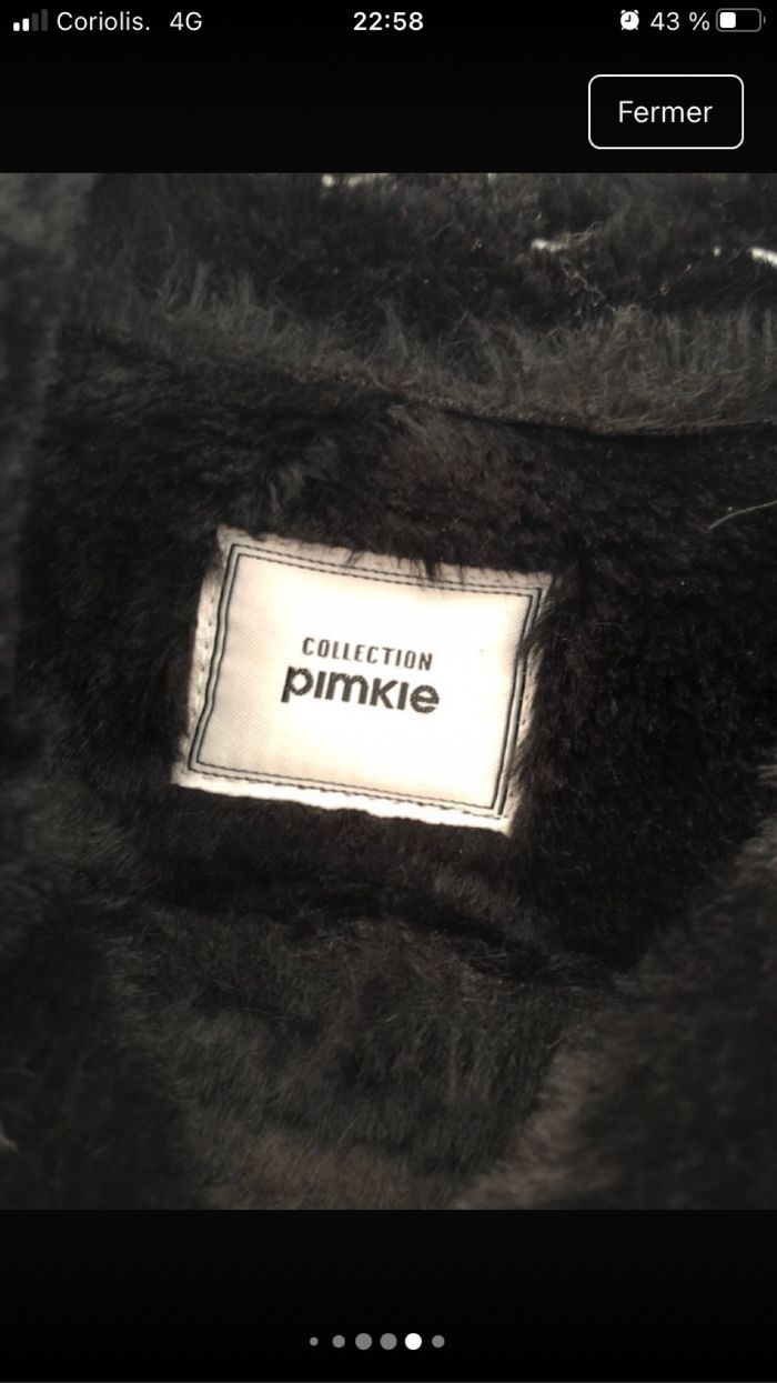 Blazer doux noir -tout neuf - photo numéro 5