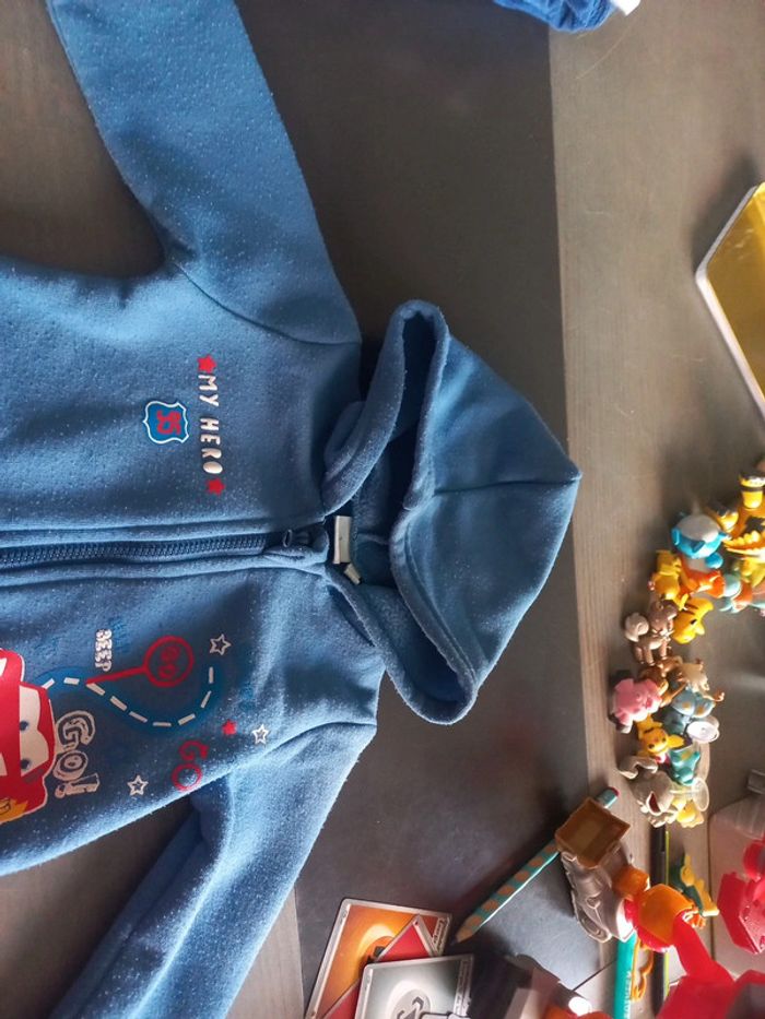 Veste capuche cars - photo numéro 3