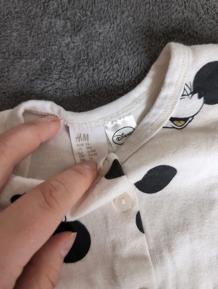 Pull Disney Minnie 9 mois - photo numéro 2