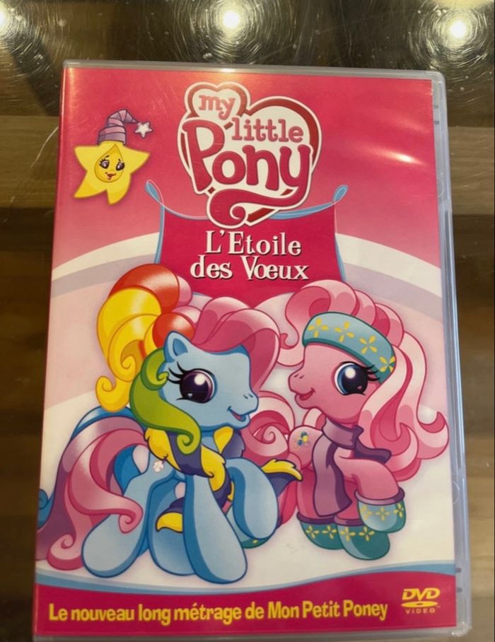 DVD My Little pony