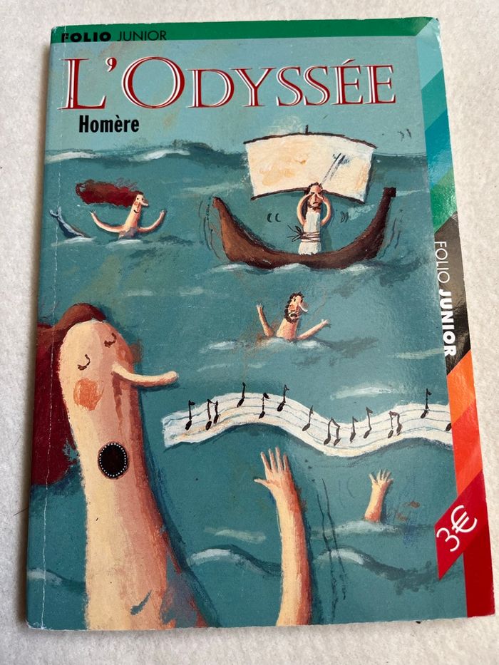 L’odyssée de homère