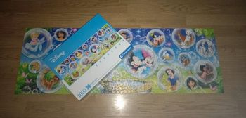 Puzzle Disney panorama