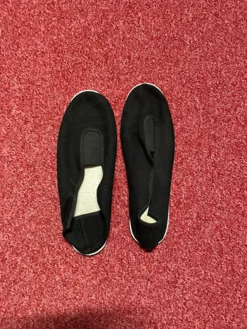 Chaussures chaussons de gymnastique mixte enfants garçons filles