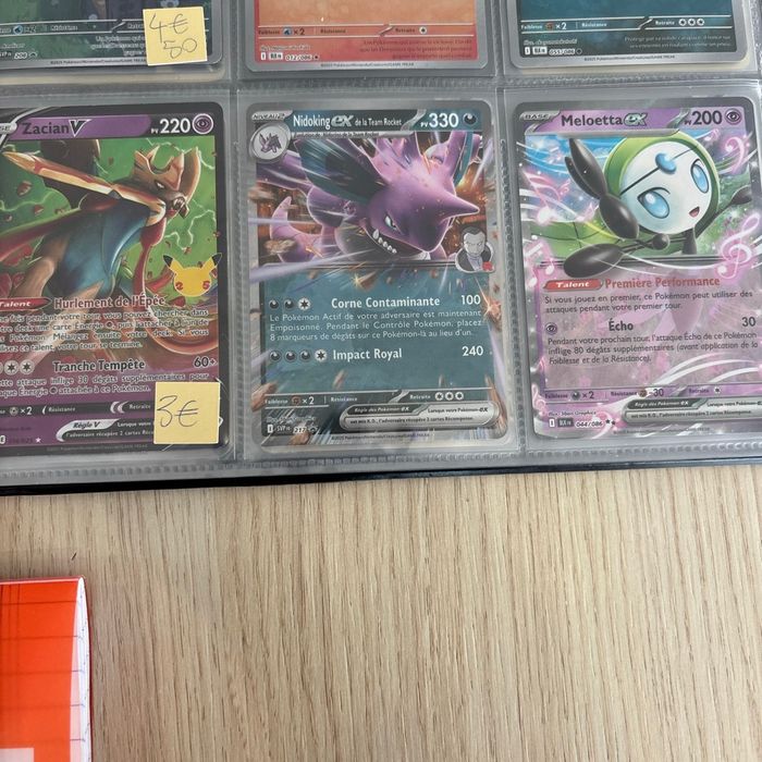 Carte ex Pokémon - photo numéro 5