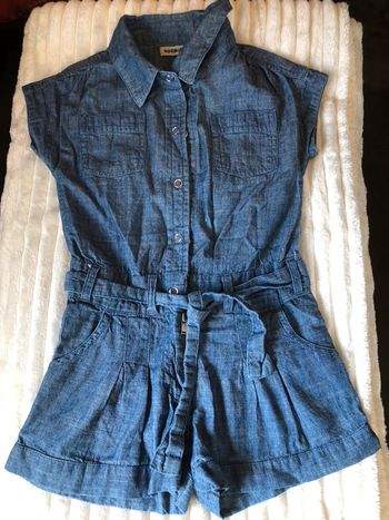 Combishort tape à l’œil 4 ans