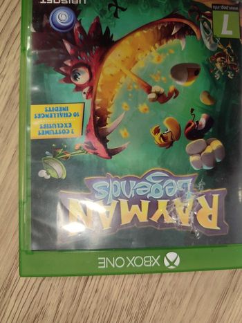 Rayman legends Xbox one